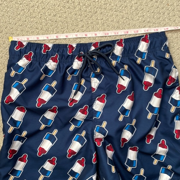 George mens swim trunks rocket popsicle pattern - Picture 10 of 13